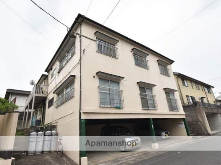 福岡県大野城市南ケ丘3丁目の賃貸アパートの外観