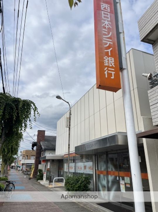 福岡県大野城市南ケ丘3丁目の賃貸アパートの周辺