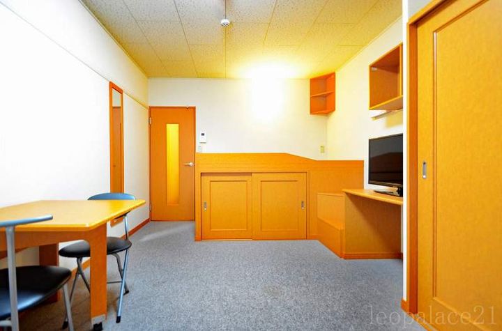 レオパレスCamelliaの内装