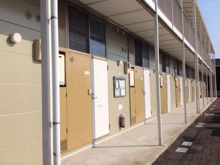 レオパレスマキシム101の外観