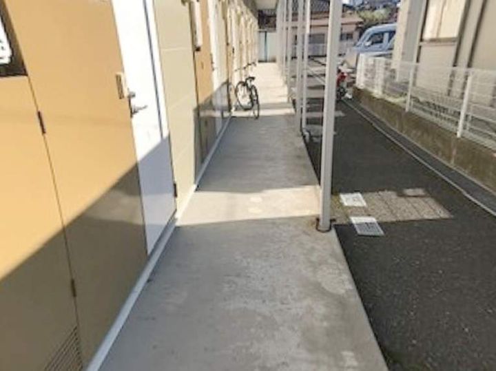 レオパレスマキシム101の外観