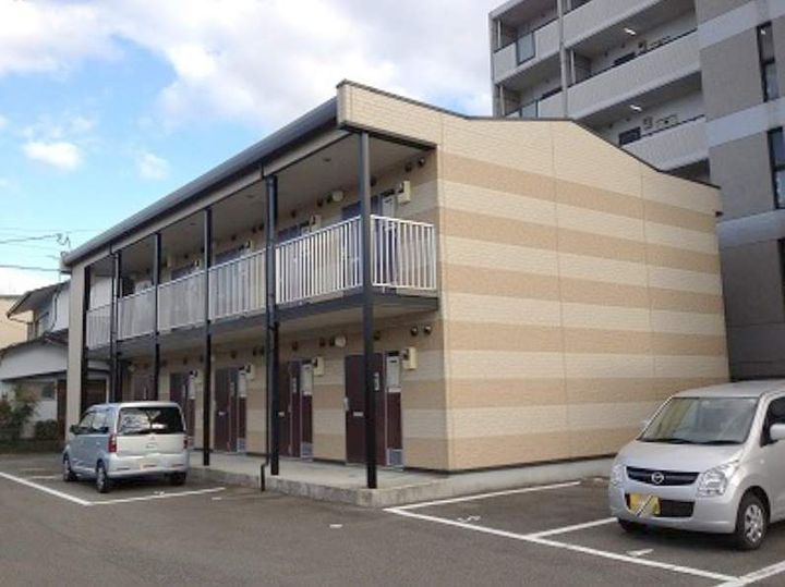 レオパレスTⅠ201の風呂