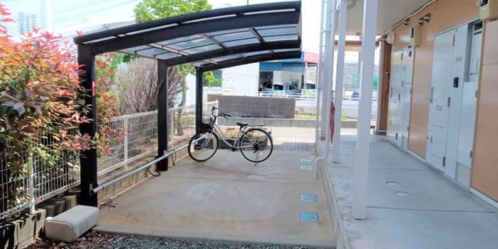 レオパレスシャローⅢ110のキッチン