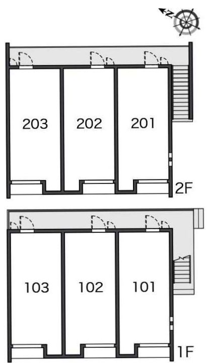クレイノNKグランシャリオ103の外観