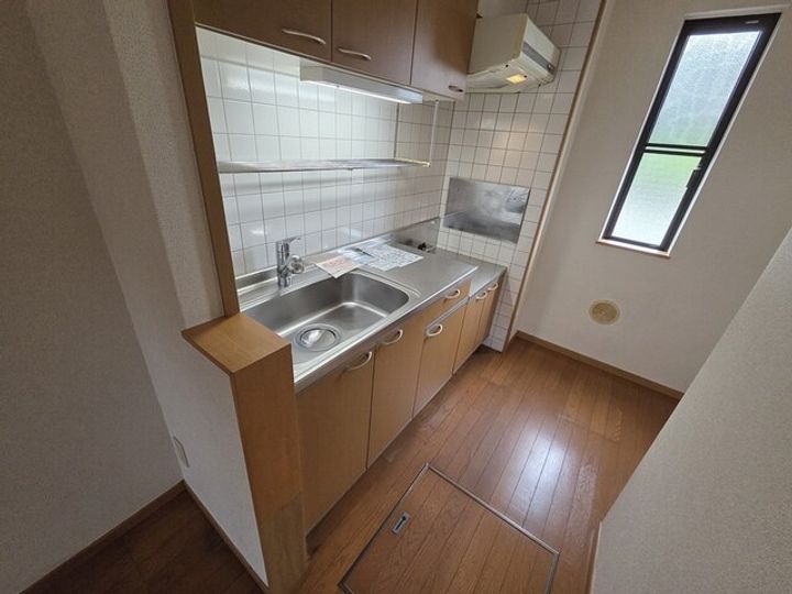 ソレアードⅠのキッチン