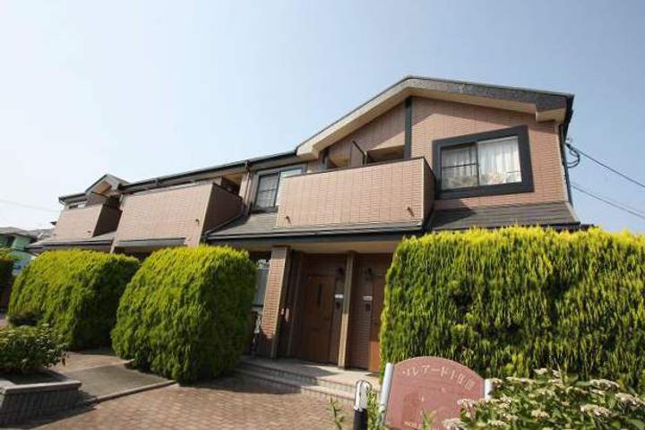 ソレアードⅠの外観