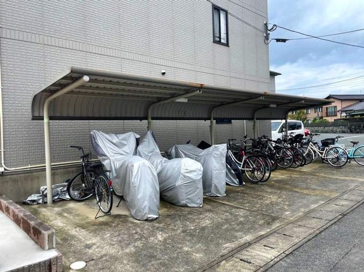 ロイヤルステージタウン鳥栖 C棟の外観