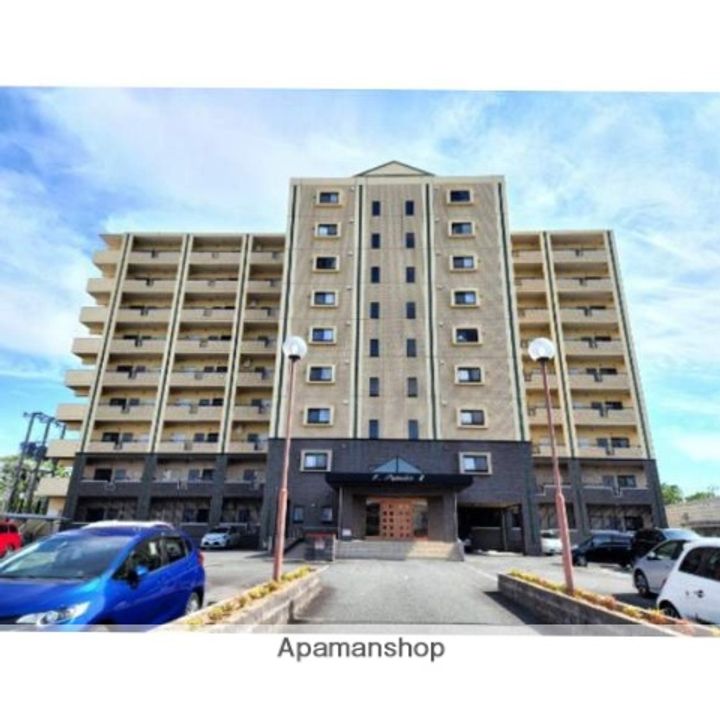 E.POPULAR Ⅱの外観