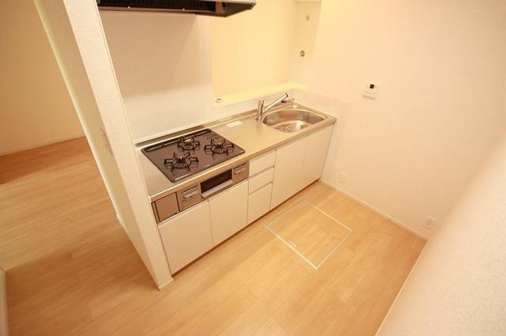 グランチェスタのキッチン