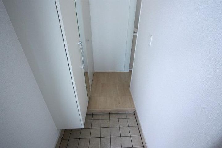 グランチェスタの玄関