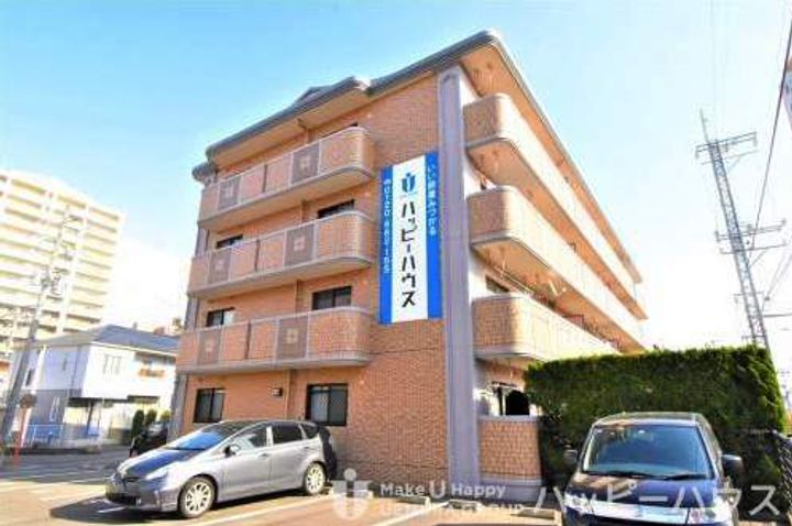 福岡県太宰府市国分3丁目の賃貸マンションの外観