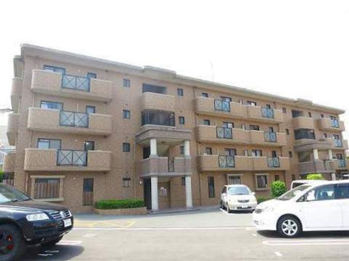 福岡県太宰府市国分3丁目の賃貸マンションの外観