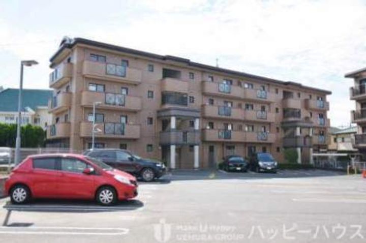 福岡県太宰府市国分3丁目の賃貸マンションの外観