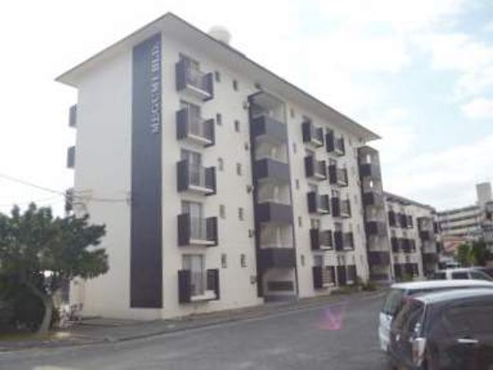 福岡県大野城市白木原4丁目の賃貸マンションの外観