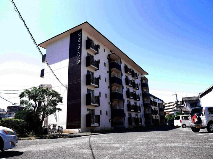 福岡県大野城市白木原4丁目の賃貸マンションの外観