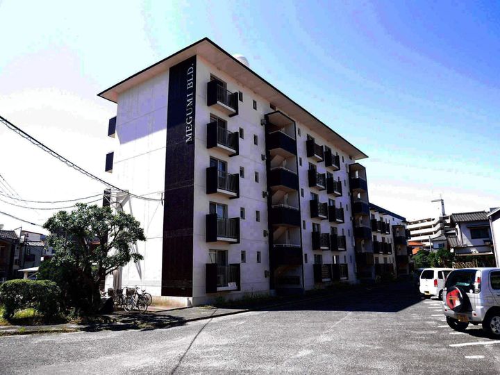 福岡県大野城市白木原4丁目の賃貸マンションの外観