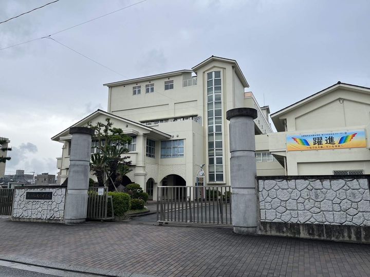 福岡県大野城市白木原4丁目の賃貸マンションの周辺