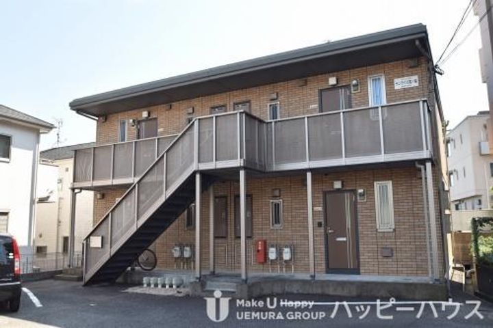 サンライズ宮ノ脇の外観