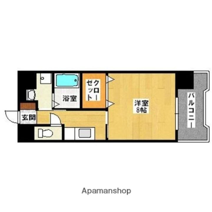 ARK鳥栖の間取り