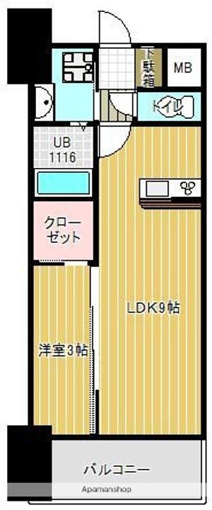 LIFEFIELD二日市駅前の間取り