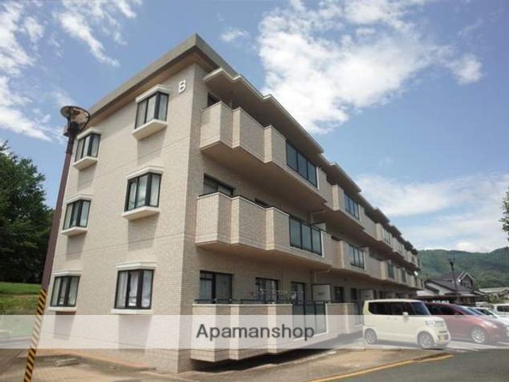 福岡県太宰府市吉松1丁目の賃貸マンションの外観