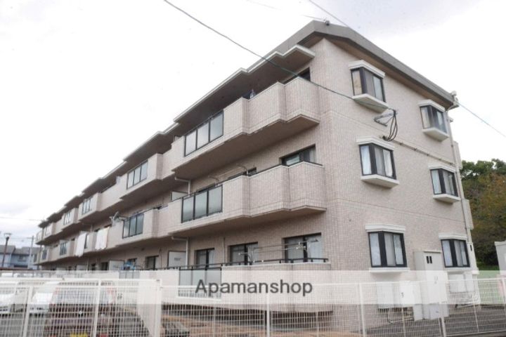 福岡県太宰府市吉松1丁目の賃貸マンションの外観