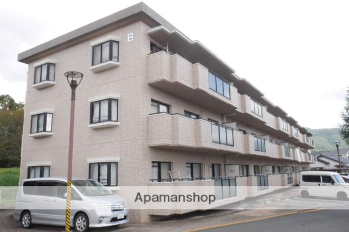 福岡県太宰府市吉松1丁目の賃貸マンションの外観