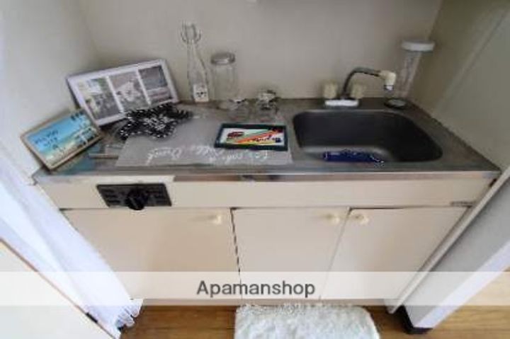 プレアール紫のキッチン