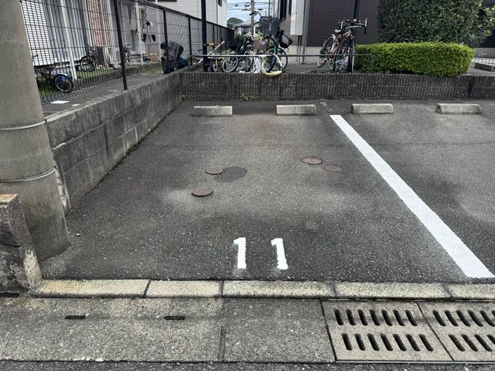ビューハイム B棟の内装