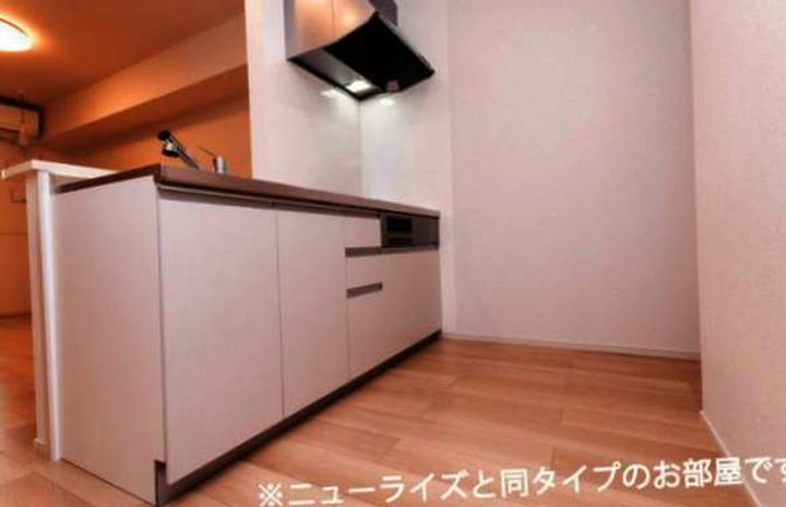リヴァーサイド・フィオーレ Ⅲの内装