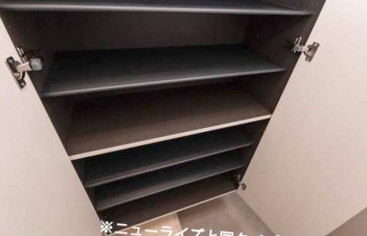 リヴァーサイド・フィオーレ Ⅲの内装