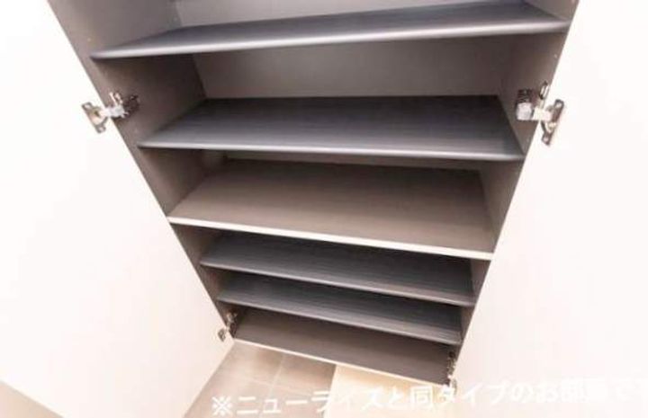 カーサ・フォレスタ Bの内装