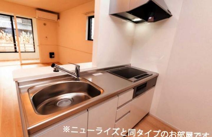 カーサ・フォレスタ Bの居間