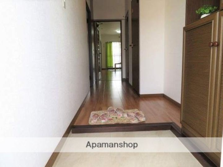 グリーンフィールド92の玄関