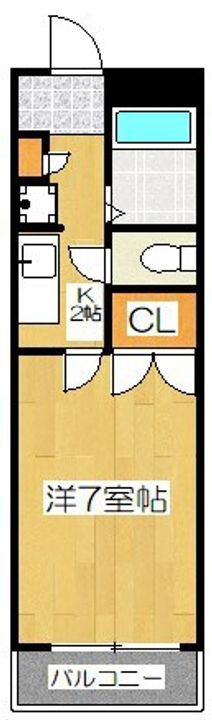 東宝ビルの間取り