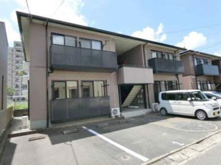 福岡県大野城市白木原1丁目の賃貸アパートの外観