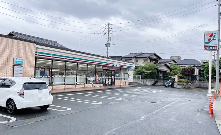 福岡県大野城市白木原1丁目の賃貸アパートの周辺