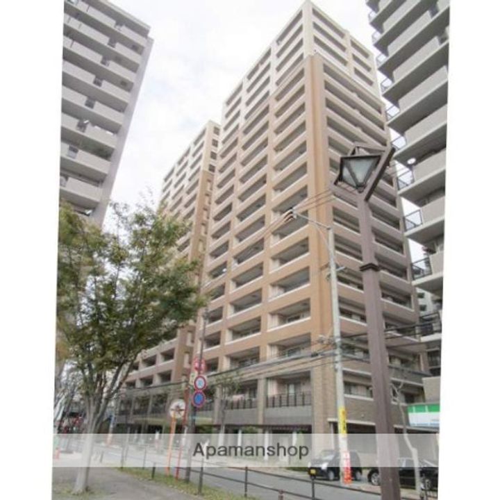 福岡県大野城市白木原1丁目の賃貸マンションの外観