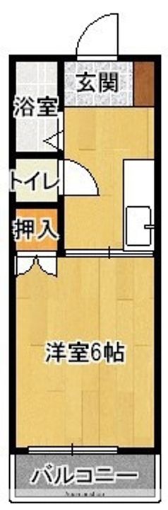 シャトレ・ド・浪花の間取り