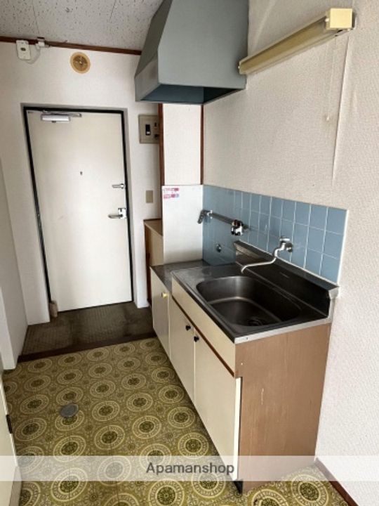 シャトレ・ド・浪花のキッチン