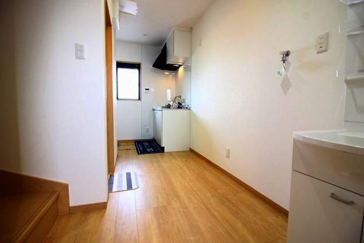 LOFT ZEN(A棟B棟)の居間