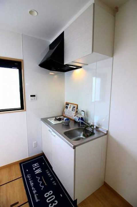 LOFT ZEN(A棟B棟)のキッチン