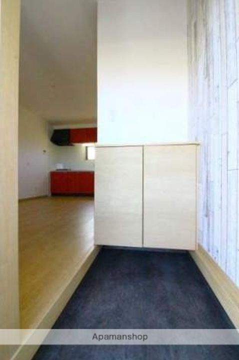 ミコヴィータの玄関