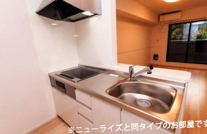 メゾン ド ヴィラ Cの内装
