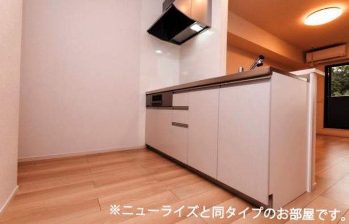 メゾン ド ヴィラ Cのキッチン