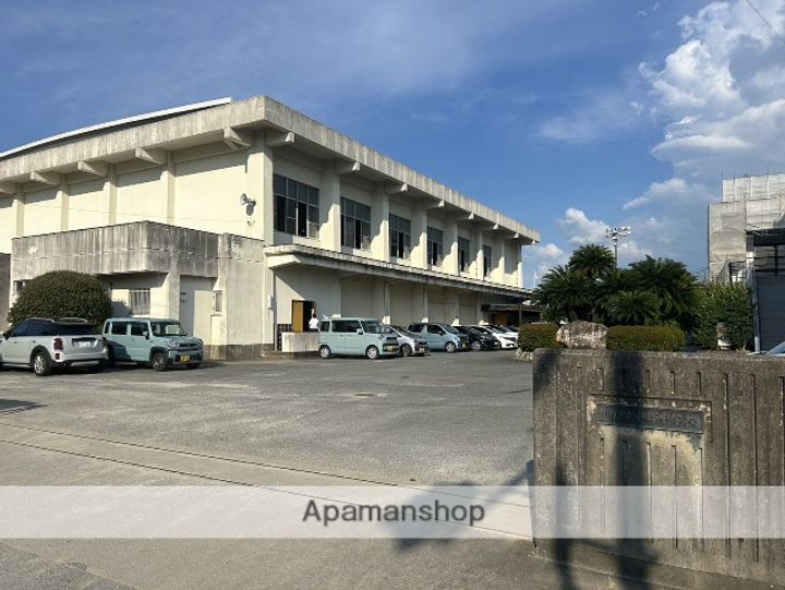 アムール土井の周辺