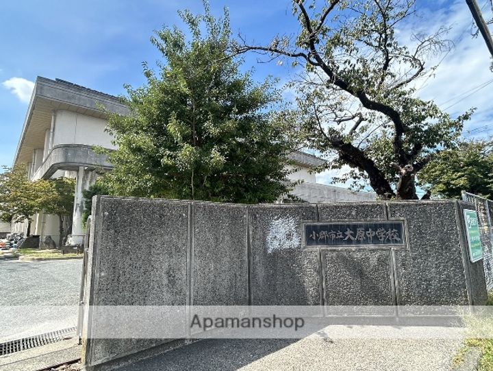 アムール土井の周辺