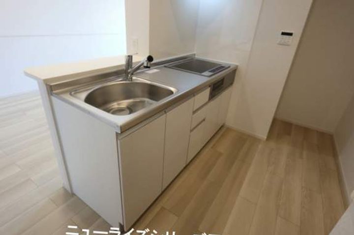 ピュアタウン ジ・アサクラⅡのキッチン