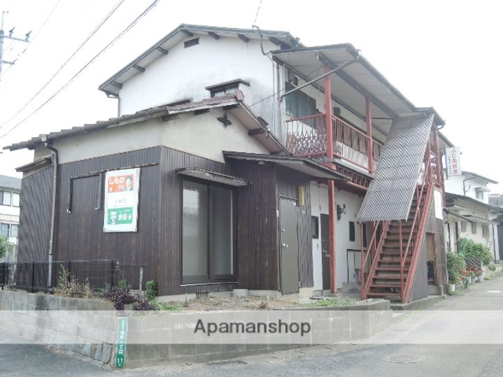 入江アパートの外観