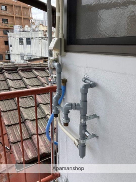 入江アパートの外観